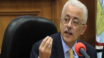 وزير التعليم: نسبة النجاح بامتحانات الصف الأول الثانوي 91.4%