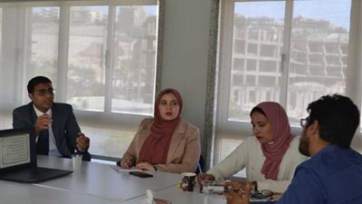 تدريب الشباب الراغبين في تعلم الحرف الفنية مجانا بأكاديمية 