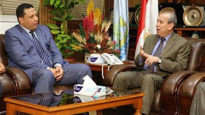 خطة جديدة لتطوير معهد الكبد بـ