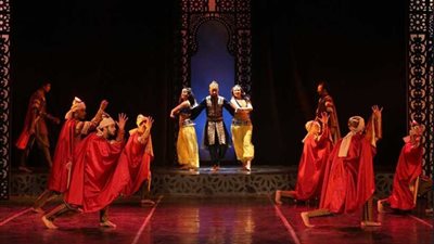 فرسان الشرق تجسد قصة شجر الدر في مسرح الجمهورية