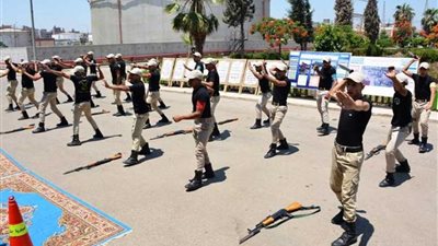 محافظ الدقهلية يشهد البيان العملي لتأمين محطة كهرباء طلخا