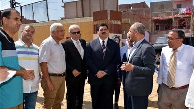 8 ملايين جنيه لدخول مدرسة ووحدة صحية الخدمة بقليوب