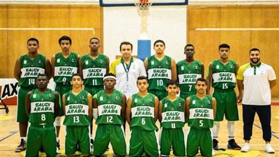 السعودية تحقق المركز الثالث بالبطولة العربية لناشئي السلة بعد الفوز على تونس (62-54)
