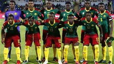 وصول لاعبي منتخب الكاميرون وغينيا بيساو لأرضية استاد الإسماعيلية