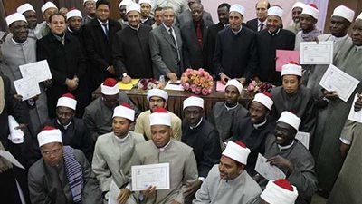 من 9 دول.. تخريج دفعة جديدة من الوعاظ الوافدين