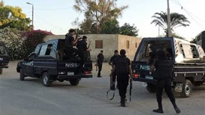 أمن كفرالشيخ يداهم البؤر الإجرامية والخارجين عن القانون