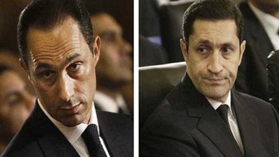 ١٣ يوليو .. محاكمة علاء وجمال وآخرين في التلاعب بــ