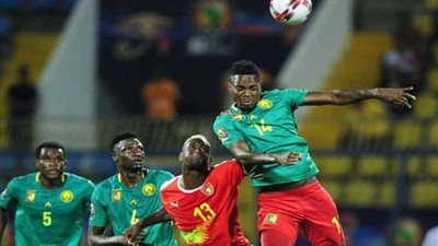 أسود الكاميرون يلتهم غينيا بيساو بهدفين نظيفين