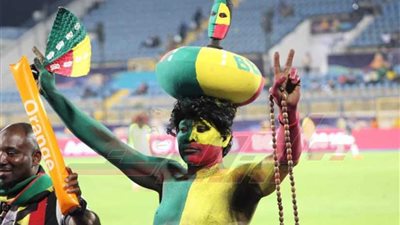 أجواء إفريقية في المدرجات المصرية