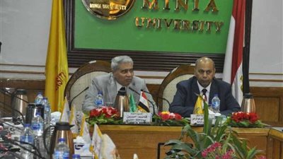 جامعة المنيا تعلن 50% من نتائج الكليات