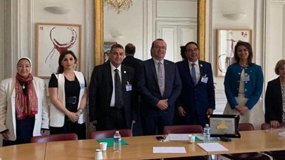 وفد مجلس النواب المصري في زيارة لفرنسا لتعزيز العلاقات البرلمانية 