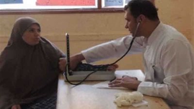 قافلة طبية لأهالي حي قحافة بالفيوم وصرف العلاج بالمجان