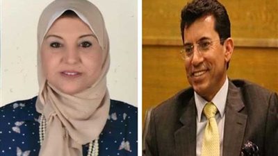 وزير الرياضة يهنئ هانم أمير برئاسة المنطقة الإفريقية لمكافحة المنشطات