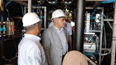 محافظ البحيرة: مشروعات مياه الشرب شهدت مؤخرا طفرة ملحوظة