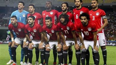 منتخب مصر يجري تعديلا على الزى الرسمى أمام الكونغو الديمقراطية في أمم افريقيا