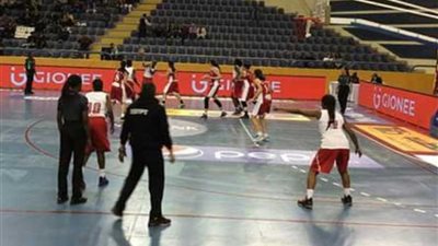 مصر تفوز على كينيا فى التصفيات الأفريقية لسيدات السلة