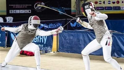 10 ميداليات لمصر ببطولة أفريقيا للسلاح