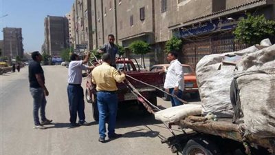 لأول مرة.. حملة لضبط الفريزة بحي غرب المنصورة