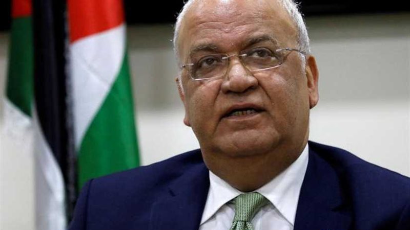 عريقات: الشعب الفلسطيني