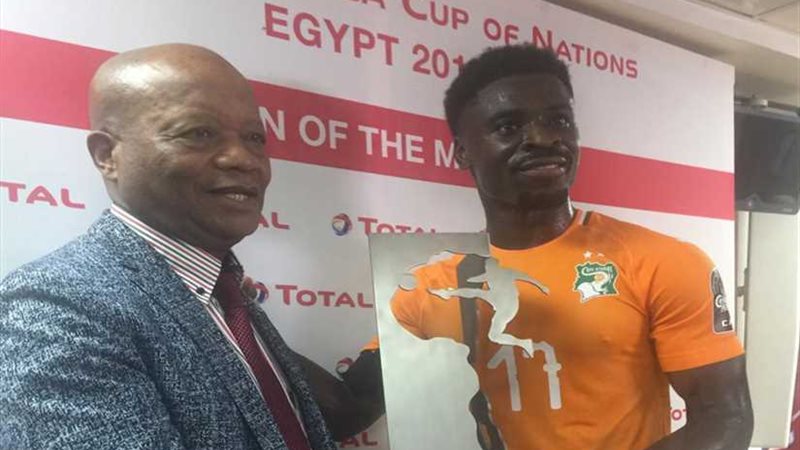 سيرجي أورير رجل مباراة