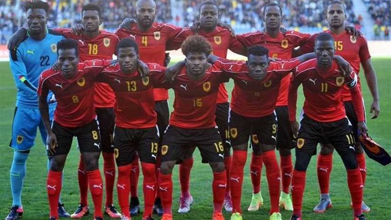 تشكيل منتخب أنجولا