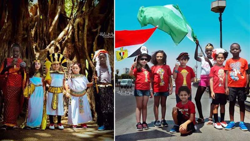 أطفال متلازمة داون