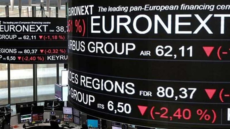 بورصة باريس تغلق