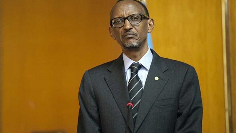 رئيس رواندا ينفي