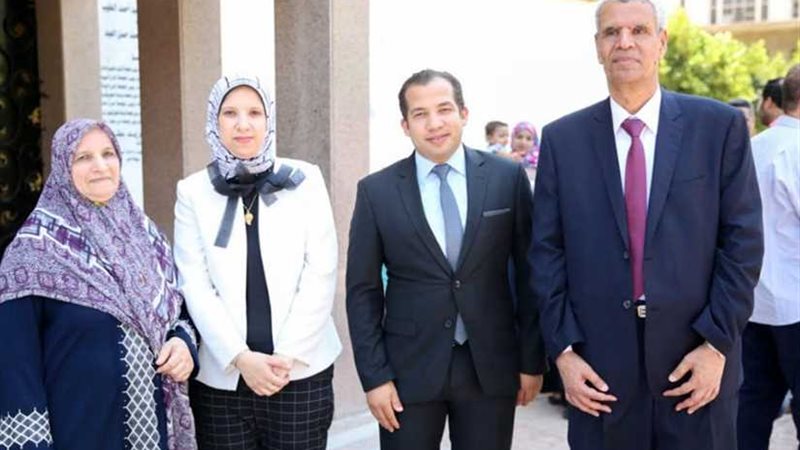 مناقشة رسالة الدكتوراه