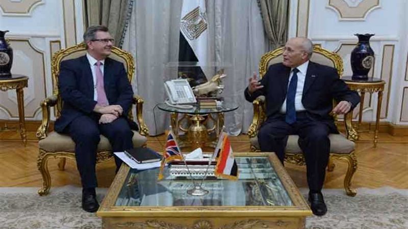 تعاون مصري-بريطاني