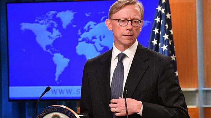 المبعوث الأمريكي