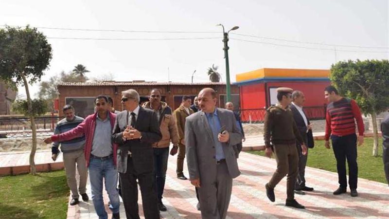 محافظ المنيا يتابع