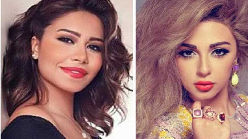 شيرين وميريام فارس..