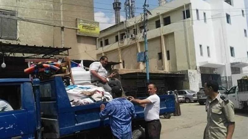 إزالة ٣٧٩١ تعديًا