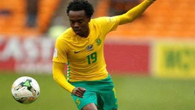 مهاجم جنوب أفريقيا