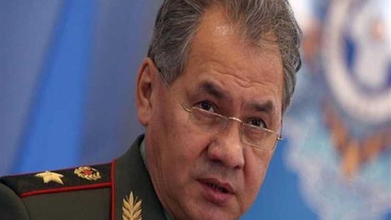 وزير الدفاع الروسي: