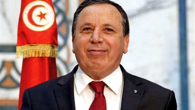 وزير الخارجية التونسي