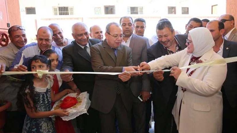 محافظ كفرالشيخ يفتتح
