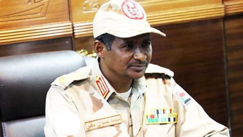 حميدتي: الكيزان وراء