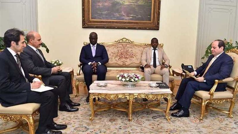 موجز الرابعة.. السيسي