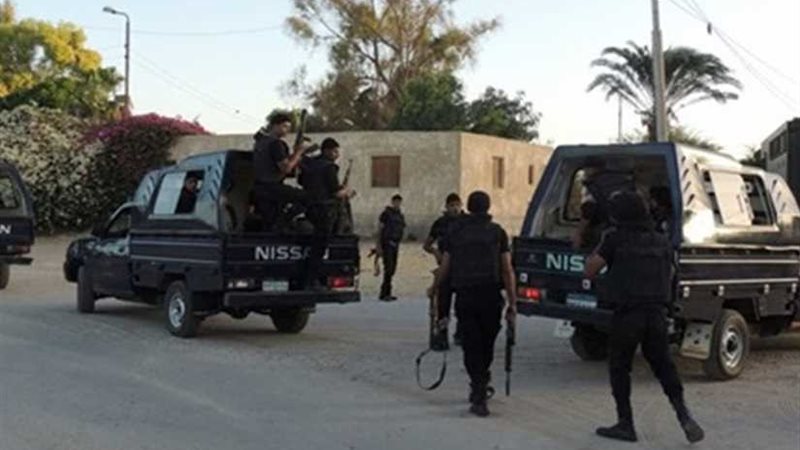 أمن كفرالشيخ يداهم