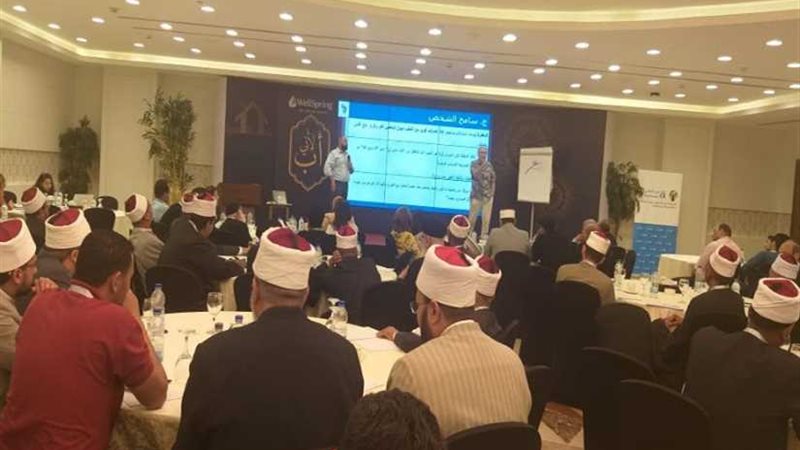 علماء الأزهر وقساوسة