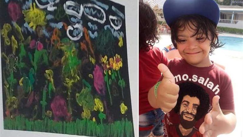 أصغر فنان تشكيلي