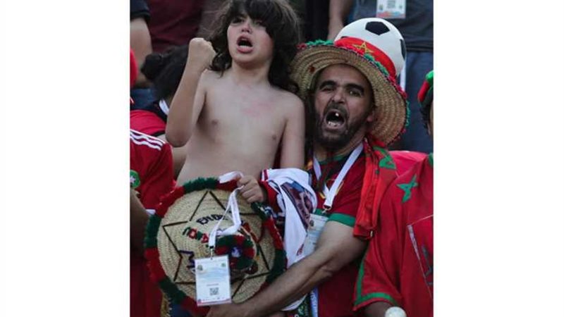 شغف كرة القدم لا