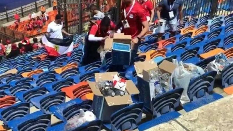 صاحب مبادرة تنظيف