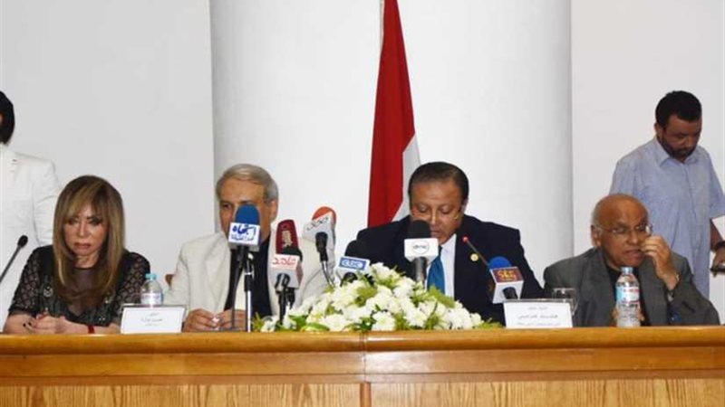 وزيرة الثقافة تشهد