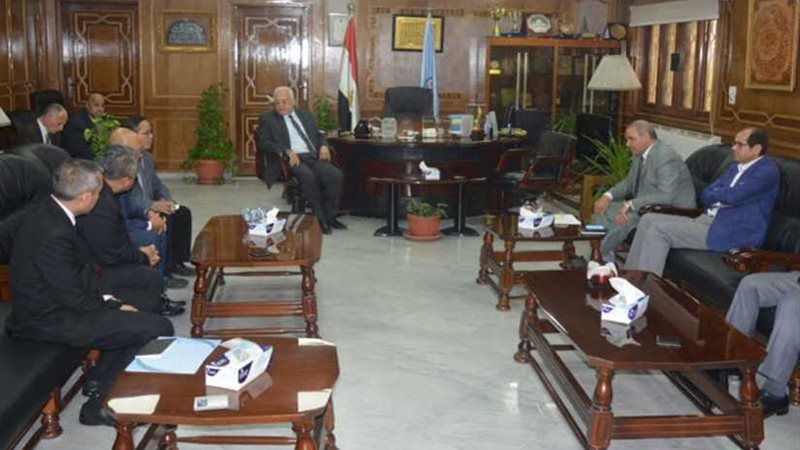 وفد إندونيسى يوجه