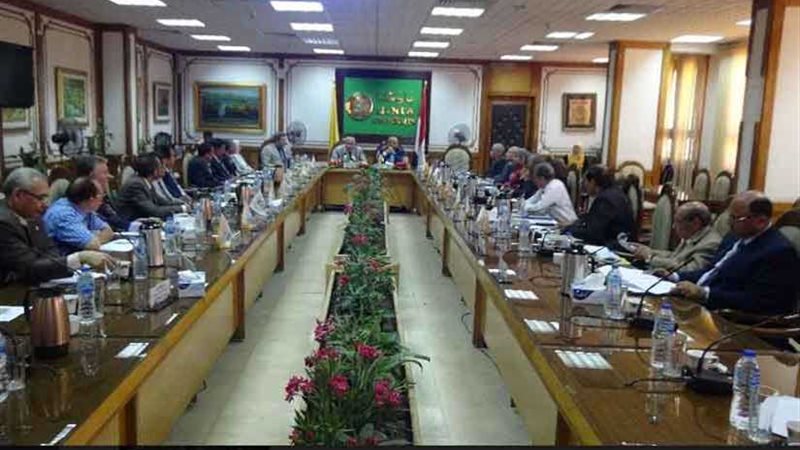 جامعة المنيا اختبارات