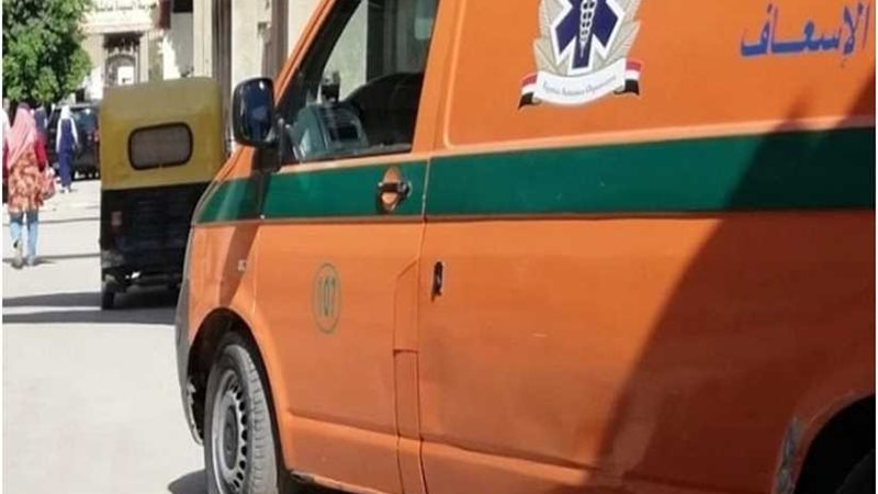 إصابة طالبة بانهيار