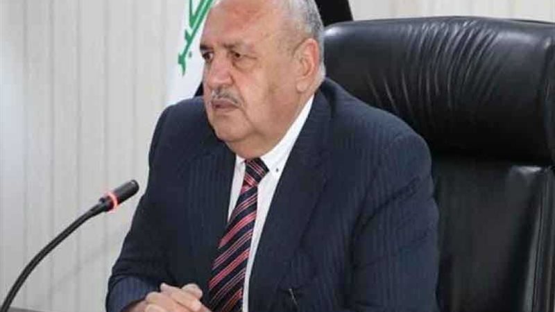 وزير الموارد المائية